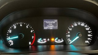 Used 2018 Ford EcoSport [2017-2021] Titanium 1.5L Ti-VCT Petrol Manual interior CLUSTERMETER VIEW