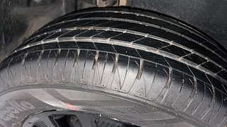 Used 2021 Maruti Suzuki Vitara Brezza [2020-2022] ZXI Petrol Manual tyres RIGHT REAR TYRE TREAD VIEW