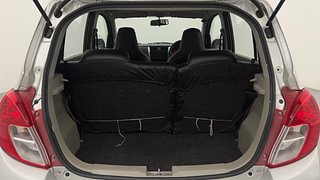 Used 2015 Maruti Suzuki Celerio VXI Petrol Manual interior DICKY INSIDE VIEW