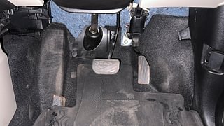 Used 2023 Maruti Suzuki Wagon R 1.0 VXI AMT Petrol Automatic interior PEDALS VIEW