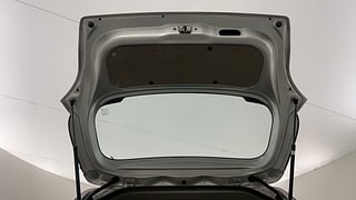 Used 2015 Maruti Suzuki Celerio VXI Petrol Manual interior DICKY DOOR OPEN VIEW