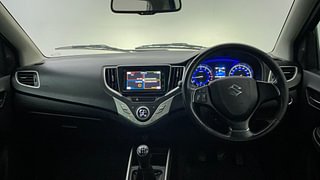 Used 2016 Maruti Suzuki Baleno [2015-2019] Alpha Petrol Petrol Manual interior DASHBOARD VIEW