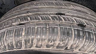 Used 2022 Tata Safari XM Diesel Manual tyres LEFT REAR TYRE TREAD VIEW