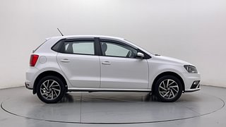 Used 2020 Volkswagen Polo [2020-2022] Comfortline Plus 1.0 (P) Petrol Manual exterior RIGHT SIDE VIEW