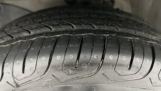 Used 2017 Honda Amaze 1.2 VX (O) Petrol Manual tyres LEFT FRONT TYRE TREAD VIEW