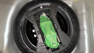 Used 2015 Maruti Suzuki Celerio VXI Petrol Manual tyres SPARE TYRE VIEW