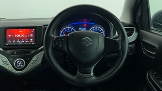 Used 2018 Maruti Suzuki Baleno [2015-2019] Zeta Petrol Petrol Manual interior STEERING VIEW