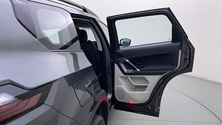 Used 2022 Tata Safari XM Diesel Manual interior RIGHT REAR DOOR OPEN VIEW