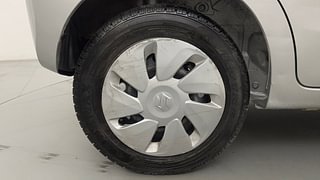 Used 2015 Maruti Suzuki Celerio VXI Petrol Manual tyres RIGHT REAR TYRE RIM VIEW