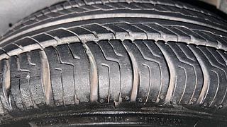 Used 2015 Maruti Suzuki Celerio VXI Petrol Manual tyres LEFT REAR TYRE TREAD VIEW