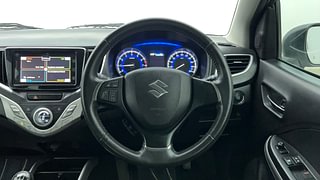 Used 2015 Maruti Suzuki Baleno [2015-2019] Alpha Petrol Petrol Manual interior STEERING VIEW