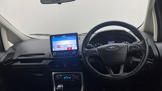 Used 2018 Ford EcoSport [2017-2021] Titanium 1.5L Ti-VCT Petrol Manual interior DASHBOARD VIEW