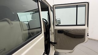 Used 2020 Mahindra Bolero B6 (O) Diesel Manual interior RIGHT REAR DOOR OPEN VIEW