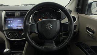 Used 2015 Maruti Suzuki Celerio VXI Petrol Manual interior STEERING VIEW