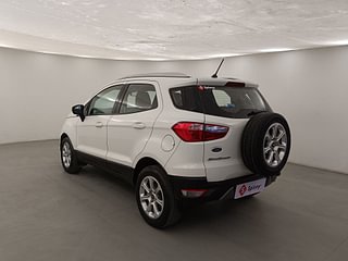 Used 2019 Ford EcoSport [2017-2021] Titanium + 1.5L TDCi Diesel Manual exterior LEFT REAR CORNER VIEW