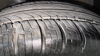 Used 2015 Maruti Suzuki Celerio VXI Petrol Manual tyres RIGHT FRONT TYRE TREAD VIEW