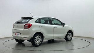 Used 2015 Maruti Suzuki Baleno [2015-2019] Alpha Petrol Petrol Manual exterior RIGHT REAR CORNER VIEW