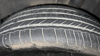 Used 2022 Renault Kiger RXZ AMT Petrol Automatic tyres LEFT REAR TYRE TREAD VIEW