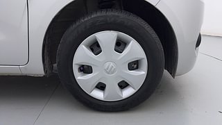 Used 2023 Maruti Suzuki Wagon R 1.0 VXI AMT Petrol Automatic tyres RIGHT FRONT TYRE RIM VIEW