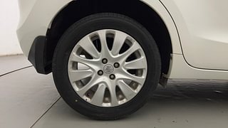 Used 2015 Maruti Suzuki Baleno [2015-2019] Alpha Petrol Petrol Manual tyres RIGHT REAR TYRE RIM VIEW