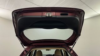 Used 2016 Honda Jazz S CVT Petrol Automatic interior DICKY DOOR OPEN VIEW