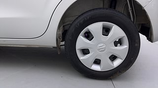 Used 2023 Maruti Suzuki Wagon R 1.0 VXI AMT Petrol Automatic tyres LEFT REAR TYRE RIM VIEW