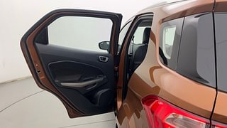 Used 2018 Ford EcoSport [2017-2021] Titanium 1.5L Ti-VCT Petrol Manual interior LEFT REAR DOOR OPEN VIEW