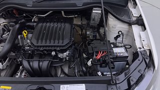 Used 2020 Volkswagen Polo [2020-2022] Comfortline Plus 1.0 (P) Petrol Manual engine ENGINE LEFT SIDE VIEW