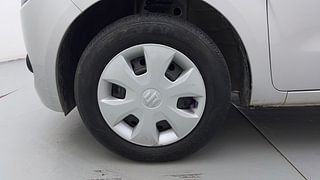 Used 2023 Maruti Suzuki Wagon R 1.0 VXI AMT Petrol Automatic tyres LEFT FRONT TYRE RIM VIEW