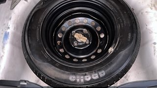 Used 2017 Hyundai Elite i20 [2014-2018] Magna 1.2 Petrol Manual tyres SPARE TYRE VIEW