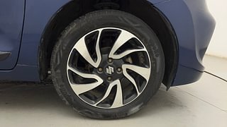 Used 2021 Maruti Suzuki Baleno [2019-2022] Zeta AT Petrol Petrol Automatic tyres RIGHT FRONT TYRE RIM VIEW