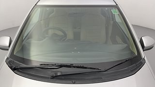 Used 2017 Honda Amaze 1.2 VX (O) Petrol Manual exterior FRONT WINDSHIELD VIEW