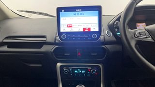 Used 2018 Ford EcoSport [2017-2021] Titanium 1.5L Ti-VCT Petrol Manual interior MUSIC SYSTEM & AC CONTROL VIEW