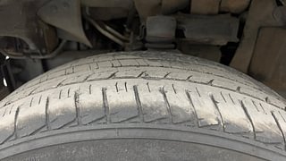 Used 2020 Mahindra Bolero B6 (O) Diesel Manual tyres LEFT FRONT TYRE TREAD VIEW