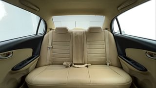 Used 2017 Honda Amaze 1.2 VX (O) Petrol Manual interior REAR SEAT CONDITION VIEW