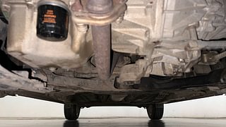 Used 2015 Maruti Suzuki Baleno [2015-2019] Alpha Petrol Petrol Manual extra FRONT LEFT UNDERBODY VIEW