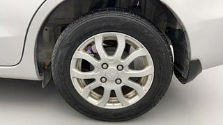 Used 2017 Honda Amaze 1.2 VX (O) Petrol Manual tyres LEFT REAR TYRE RIM VIEW