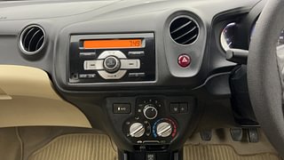 Used 2017 Honda Amaze 1.2 VX (O) Petrol Manual interior MUSIC SYSTEM & AC CONTROL VIEW
