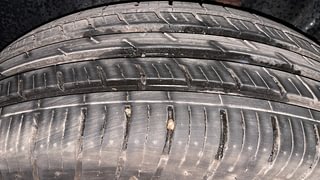 Used 2022 Tata Safari XM Diesel Manual tyres RIGHT REAR TYRE TREAD VIEW