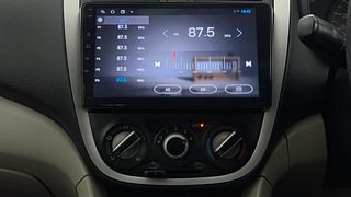 Used 2015 Maruti Suzuki Celerio VXI Petrol Manual interior MUSIC SYSTEM & AC CONTROL VIEW