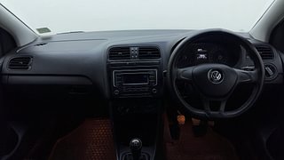 Used 2020 Volkswagen Polo [2020-2022] Comfortline Plus 1.0 (P) Petrol Manual interior DASHBOARD VIEW