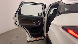 Used 2020 Tata Harrier XZA Diesel Automatic interior LEFT REAR DOOR OPEN VIEW