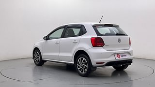 Used 2020 Volkswagen Polo [2020-2022] Comfortline Plus 1.0 (P) Petrol Manual exterior LEFT REAR CORNER VIEW