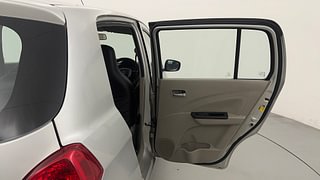Used 2015 Maruti Suzuki Celerio VXI Petrol Manual interior RIGHT REAR DOOR OPEN VIEW