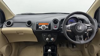 Used 2017 Honda Amaze 1.2 VX (O) Petrol Manual interior DASHBOARD VIEW