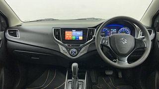 Used 2021 Maruti Suzuki Baleno [2019-2022] Zeta AT Petrol Petrol Automatic interior DASHBOARD VIEW