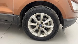 Used 2018 Ford EcoSport [2017-2021] Titanium 1.5L Ti-VCT Petrol Manual tyres RIGHT FRONT TYRE RIM VIEW