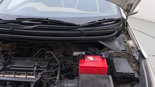 Used 2017 Hyundai Elite i20 [2014-2018] Magna 1.2 Petrol Manual engine ENGINE LEFT SIDE HINGE & APRON VIEW