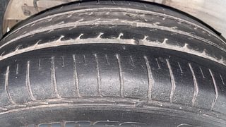 Used 2017 Hyundai Elite i20 [2014-2018] Magna 1.2 Petrol Manual tyres RIGHT REAR TYRE TREAD VIEW