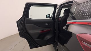 Used 2022 Nissan Magnite XV Red Edition Petrol Manual interior LEFT REAR DOOR OPEN VIEW